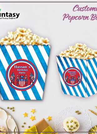 Pop Corn Box