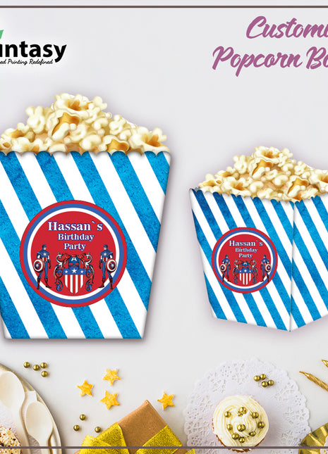 Pop Corn Box