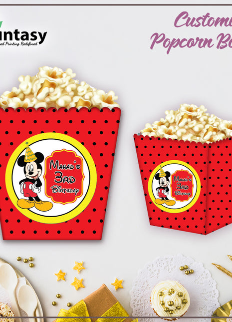 Pop Corn Box