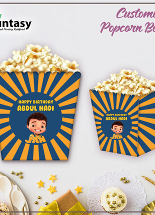 Pop Corn Box