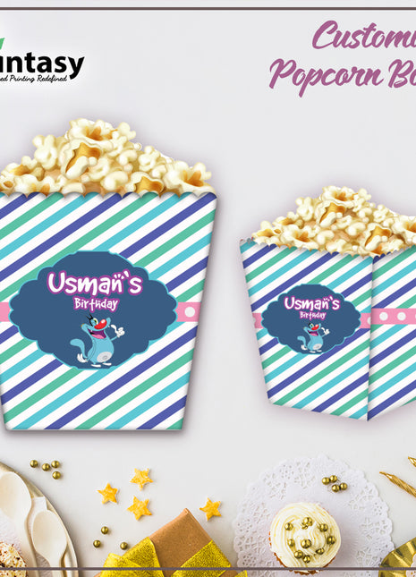 Pop Corn Box