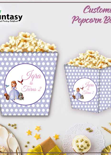 Pop Corn Box