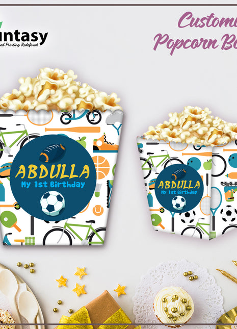 Pop Corn Box