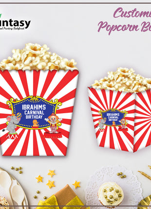 Pop Corn Box