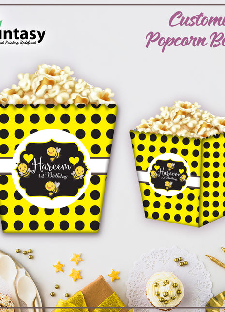 Pop Corn Box