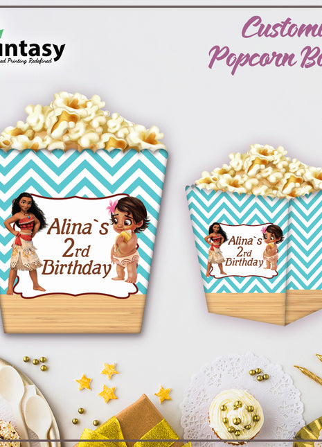 Pop Corn Box
