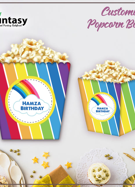 Pop Corn Box