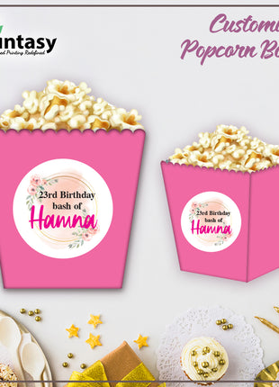 Pop Corn Box