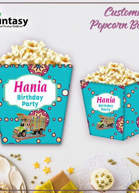 Pop Corn Box