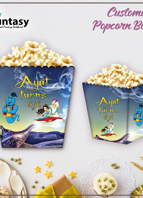 Pop Corn Box