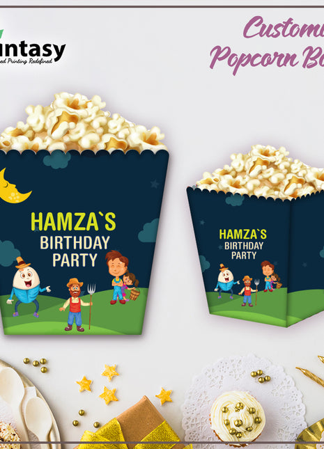 Pop Corn Box