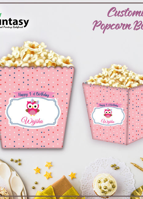 Pop Corn Box