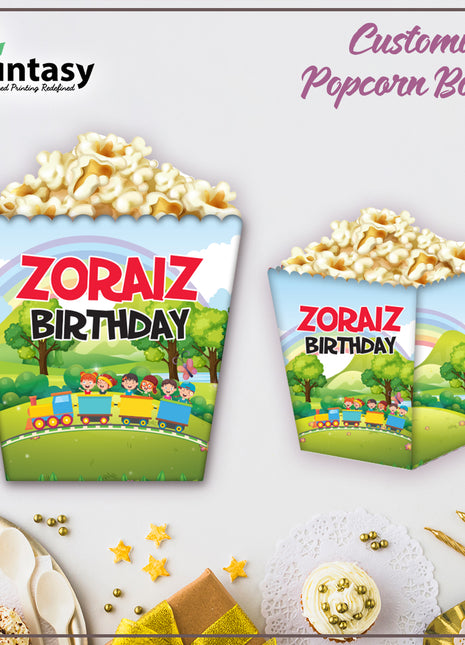 Pop Corn Box