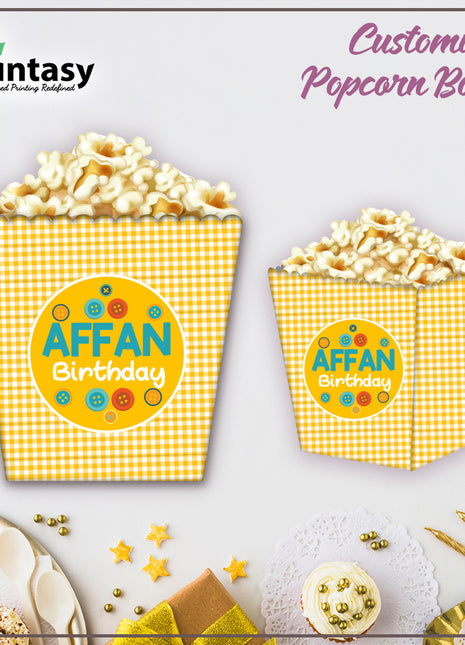 Pop Corn Box