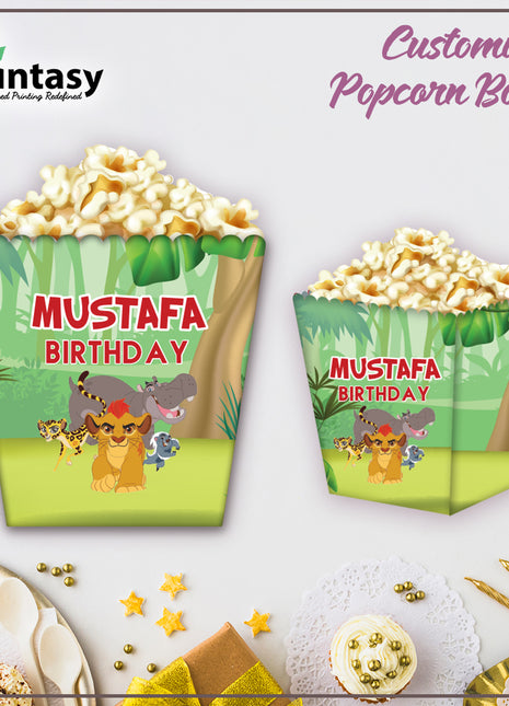 Pop Corn Box