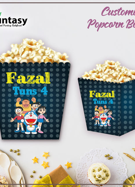 Pop Corn Box