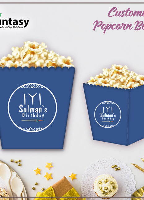Pop Corn Box