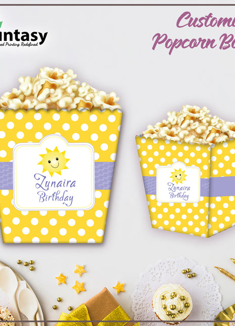 Pop Corn Box