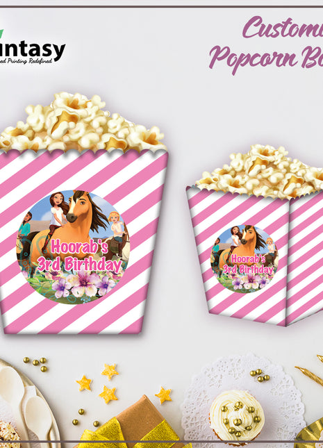 Pop Corn Box