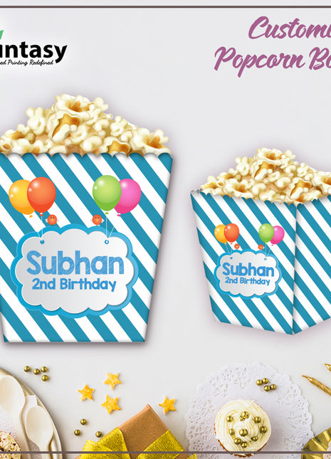 Pop Corn Box