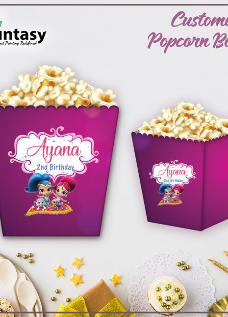 Pop Corn Box