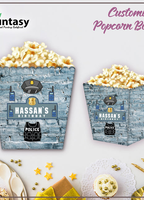 Pop Corn Box