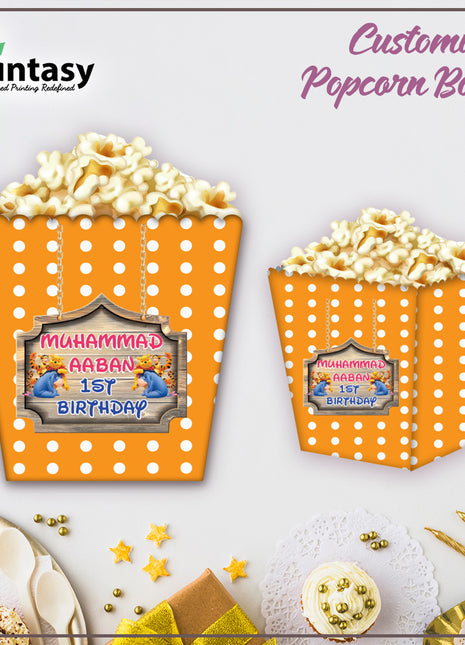 Pop Corn Box