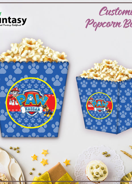 Pop Corn Box