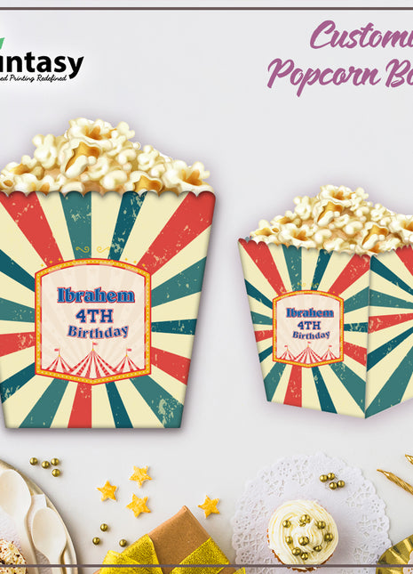 Pop Corn Box