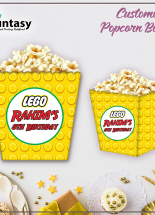 Pop Corn Box