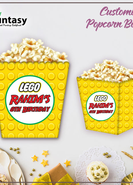 Pop Corn Box
