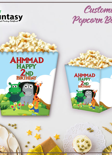 Pop Corn Box
