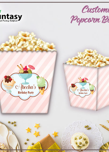 Pop Corn Box