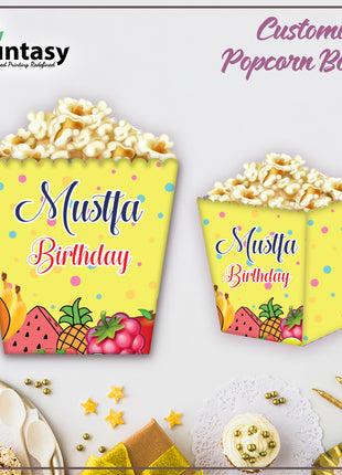 Pop Corn Box