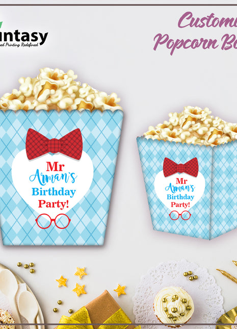 Pop Corn Box