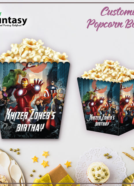 Pop Corn Box