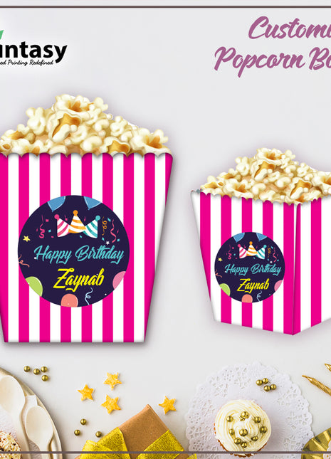 Pop Corn Box