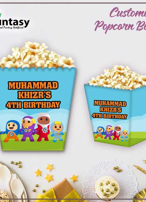 Pop Corn Box