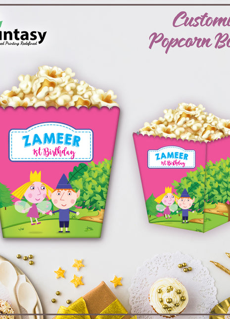 Pop Corn Box