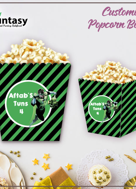 Pop Corn Box