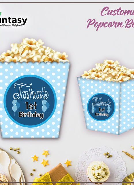 Pop Corn Box