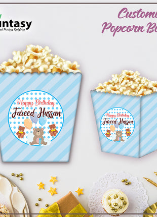 Pop Corn Box