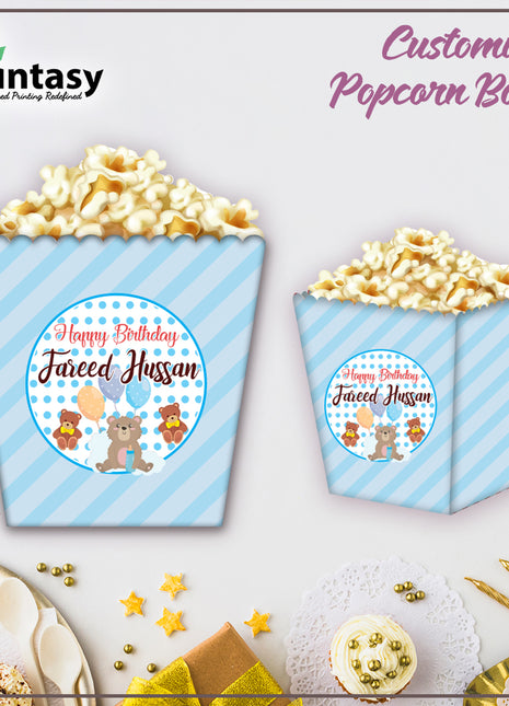 Pop Corn Box