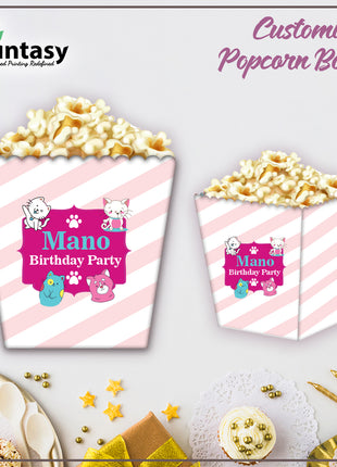 Pop Corn Box