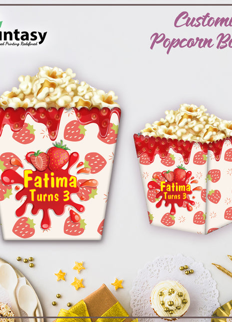Pop Corn Box