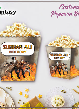Pop Corn Box