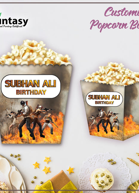 Pop Corn Box