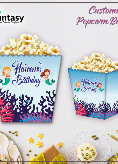 Pop Corn Box
