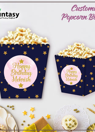 Pop Corn Box