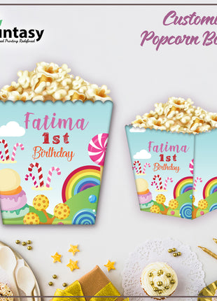 Pop Corn Box